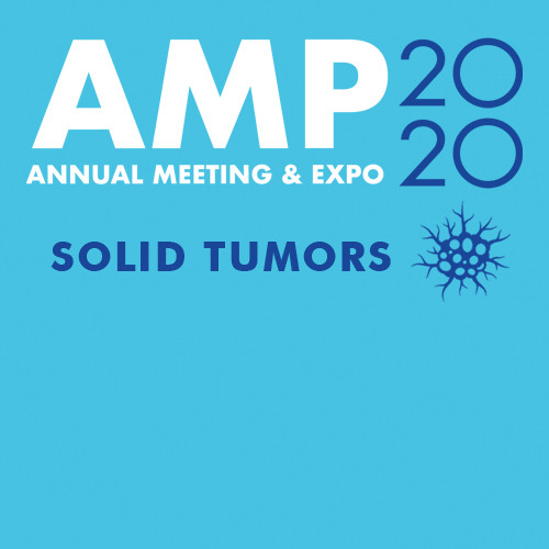 AMP 2020 Annual Meeting: Tumor Evolution and Therapeutic Resistance