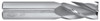 4 flute solid carbide end mills are ideal for rough and finish milling in a large range of materials. These end mills can be used in slotting, profile, plunge and side wall milling. Designed with an industry standard 30° degree helix and precision cutting edges these end mills will perform above the competition.