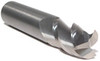 3 flute solid carbide end mills are ideal for rough and finish milling in a large range of materials. These end mills can be used in slotting, profile, plunge and side wall milling. Designed with an industry standard 45° degree helix and precision cutting edges these end mills will perform above the competition.