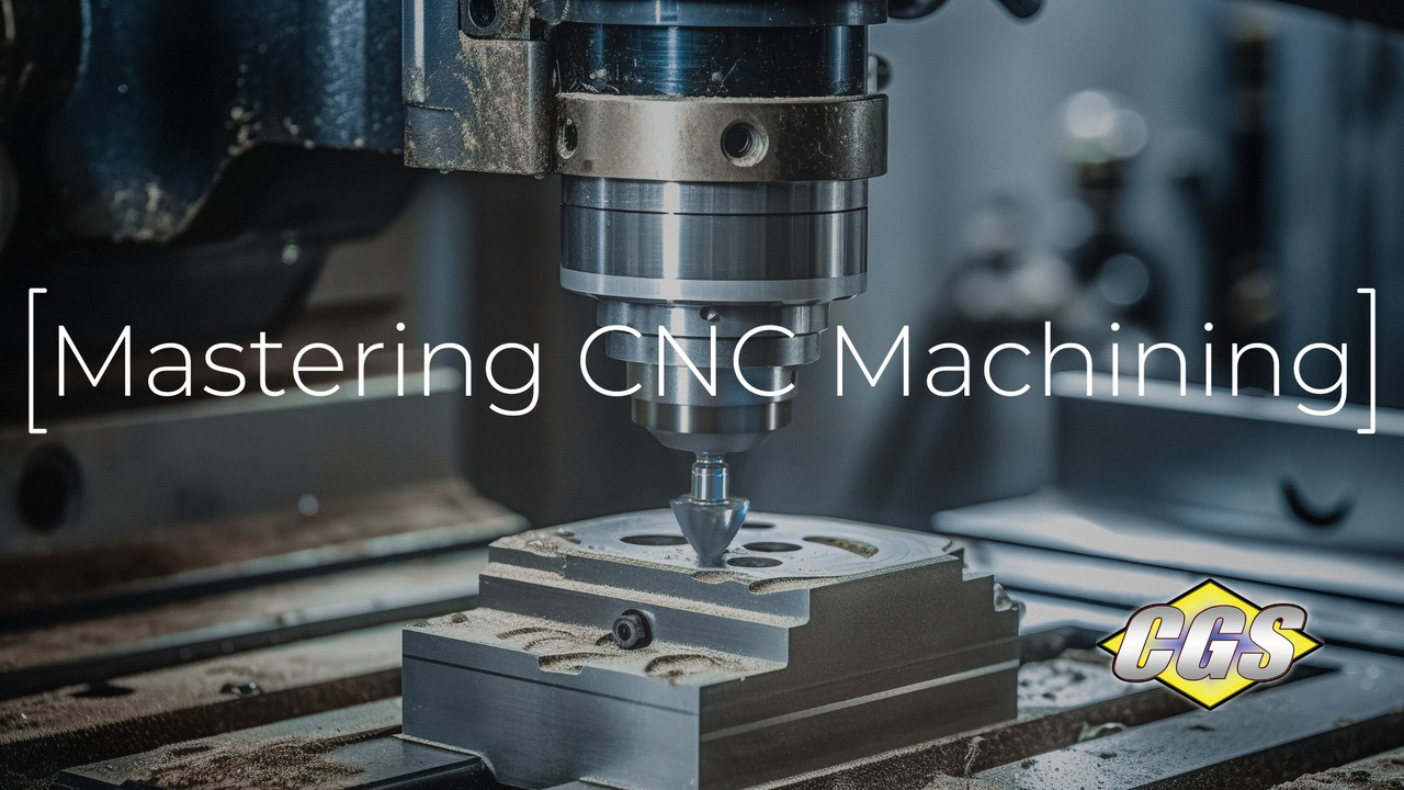 Mastering CNC Machining | CGS Tool