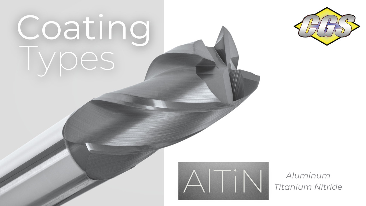 Coating Series Using Altin Coating | CGS Tool