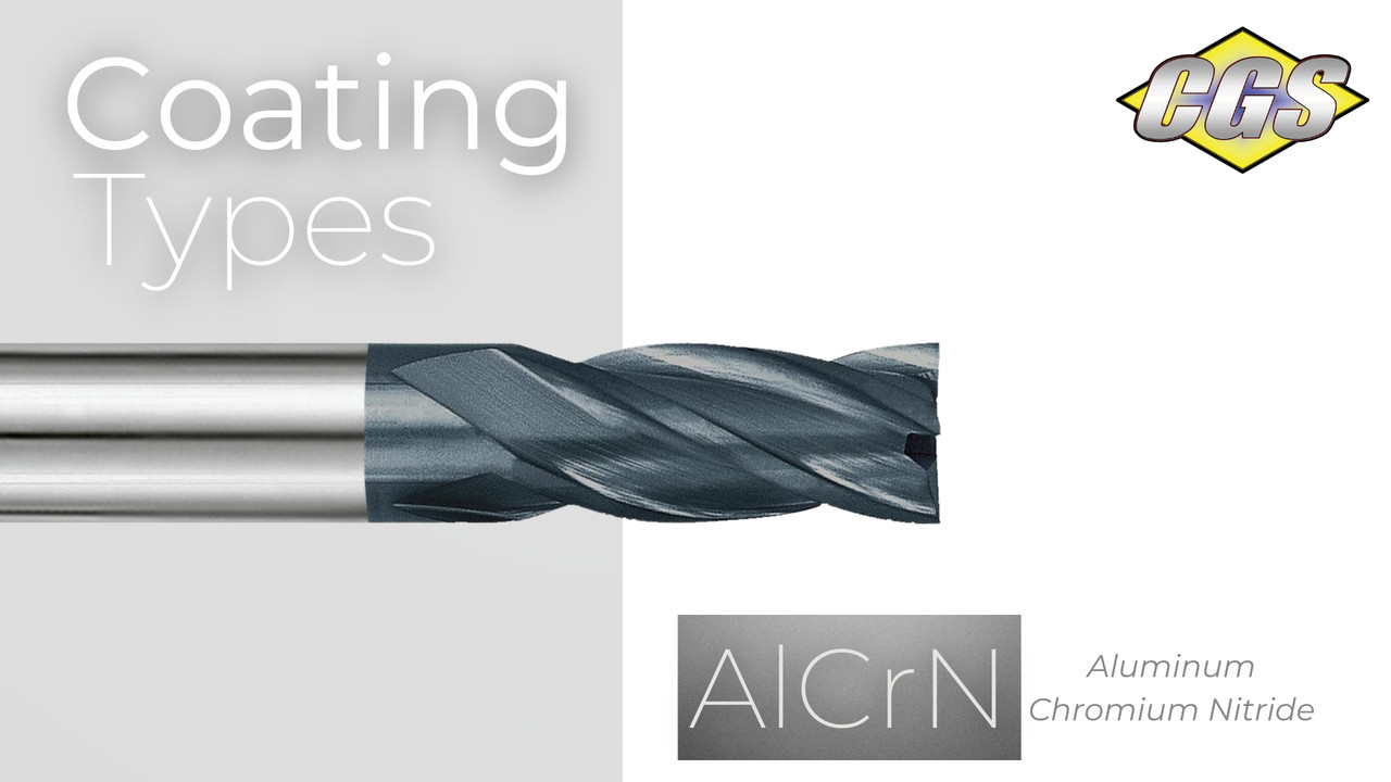 Coating Series Using Alcrn | CGS Tool