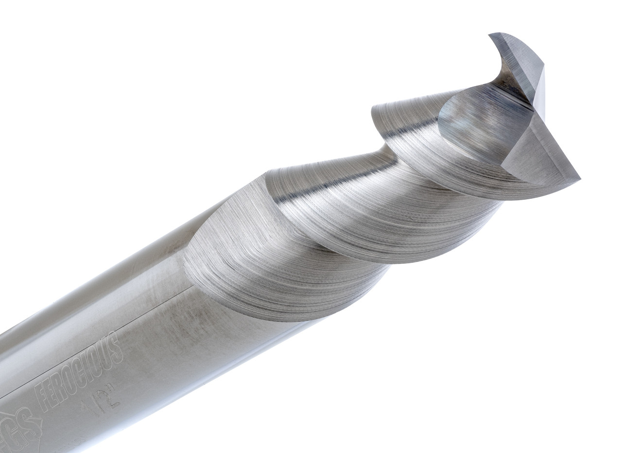 2030 | 1/2” 2-Flute Square End Mill – Ferocious Series