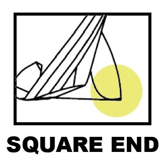 Square End Mills GP