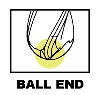 Ball End Mills GP