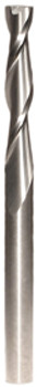 2 flute solid carbide end mills are ideal for rough and finish milling in a large range of materials. These end mills can be used in slotting, profile, plunge and side wall milling. Designed with an industry standard 30° degree helix and precision cutting edges these end mills will perform above the competition.