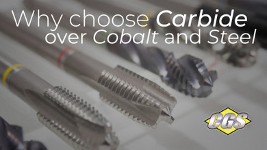 Why Choose Carbide Cutting Tools Over Cobalt and Steel? Why Choose Carbide Cutting Tools Over Cobalt and Steel?