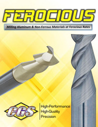 Milling Aluminum with CGS Ferocious End Mills