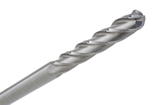 General Purpose 842-7500, high-speed steel drill bit with spiral flutes for metal drilling.