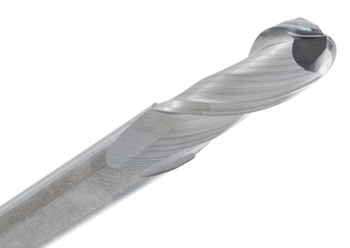 General Purpose 122-4062, precision drilling or milling tool with a spiral flute design and sharp cutting edge.