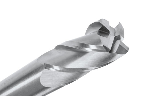 General Purpose CR143-5000.030, close-up of precision metal cutting tool with sharp edges and detailed cutting surface.