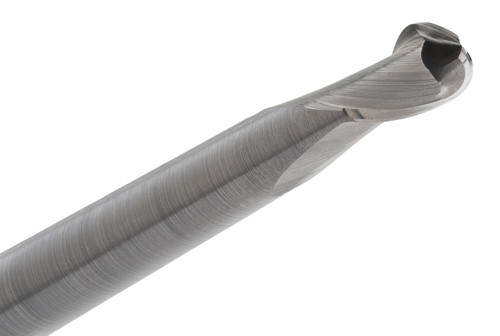 Profile Series 7009, close-up view of a precision metal cutting tool with a sharp, angular tip.