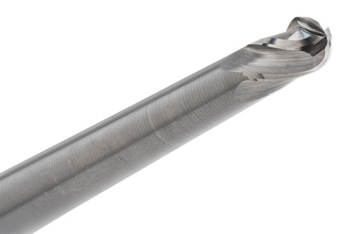 Profile Series 8005, precision metal cutting tool with a sleek, stainless steel finish and a sharp, engineered tip for high-performance machining.