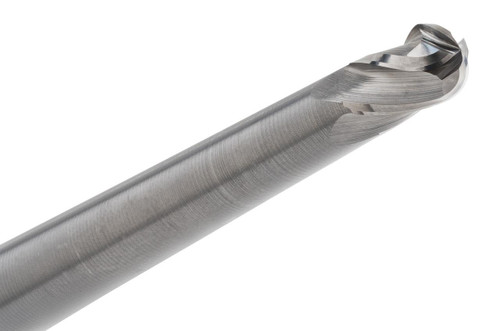 Profile Series 8006, close-up view of a precision metal cutting tool with a sleek, metallic finish and sharp cutting edge.