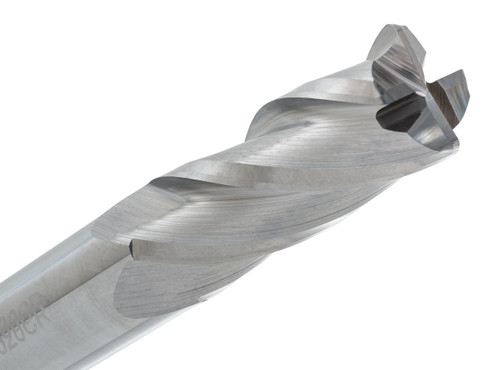 General Purpose CR143-1250.010 drill bit, high-precision metalworking cutting tool with a spiral flute design for efficient drilling.