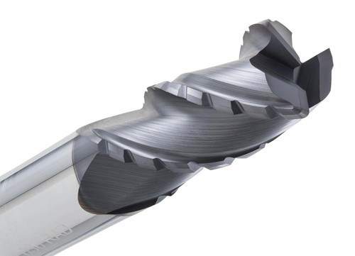 CGS Tool Beast Series Roughing End Mills CR1301-ALTiN, industrial cutting tool for metal machining.