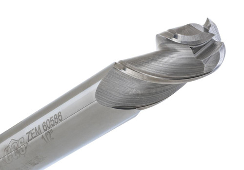 Ferocious 3x 5300 Series BN5312, industrial cutting or drilling tool with a sharp, curved, metallic edge.
