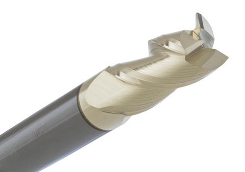 Ferocious 3x 5300 Series 5321-S, metallic multi-blade rotary cutter drill bit for industrial drilling and machining.