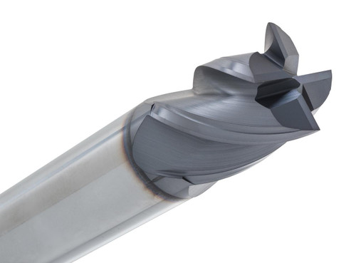 Hi-Velocity HV Series HV240-1875, industrial cutting tool or drill bit with sharp blades and metallic surface.