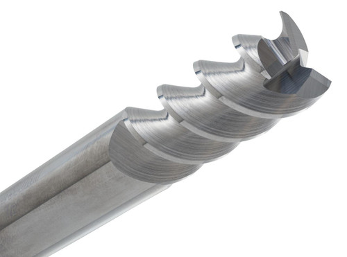 Storm 3000 Series 3033, industrial metal cutting tool with sharp, curved cutting edges for machining applications.