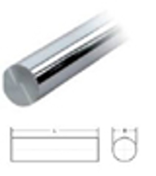 1/4 x 2-1/2 Carbide Blank | CALL FOR PRICING!