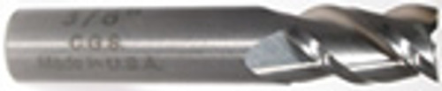 3 flute solid carbide end mills are ideal for rough and finish milling in a large range of materials. These end mills can be used in slotting, profile, plunge and side wall milling. Designed with an industry standard 45° degree helix and precision cutting edges these end mills will perform above the competition.