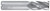 General Purpose 140-4531, metal drill bit with cutting edges and a cylindrical shank