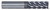 CGS Tool EF-5 Tornado Series Finishing End Mills 45001-ALTiN, precise cutting tool with spiral flutes for metalworking.