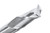 General Purpose CR123-7500.020, precision metal drill bit with a sharp, conical tip for cutting hard materials.