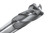 General Purpose CR143-7500.125-ALTiN, industrial drill bit with a metallic coating.