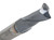 General Purpose CR123-7500.125-ALTiN, close-up of a metallic flashlight or battery component with a sleek, shiny surface.