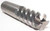 CGS Tool EF-5 Tornado Series Finishing End Mills 45017-TiN, image showing a close-up of the high-precision cutting tool with a helical flute design and TiN coating for enhanced durability.