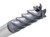CGS Tool EF-5 Tornado Series Finishing End Mills 45031-ALTiN, high-precision metallic cutting tool with a helical fluted design for finishing applications.
