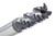 CGS Tool Beast Series Roughing End Mills 1033, high-precision machining tool with aggressive cutting edges for roughing metalworking processes.