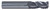 CGS Tool Beast Series Roughing End Mills CR1318-ALTiN, high-precision milling cutter with TiAlN coating designed for rough metal cutting.