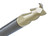 Ferocious 2000 Series 2066-S, industrial drill bit with a precision-cut, multi-flute cutting head and a smooth shank for heavy-duty drilling applications.