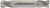 General Purpose 440-1719, metal hole saw drill bit with a cylindrical shape and serrated cutting edges.