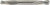 General Purpose 422-2188, a metal twist drill bit with a spiral flute design for drilling through various materials.