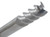 Storm 3000 Series 3012, close-up of a metal screw conveyor with sharp spiral helical blades designed for industrial material handling.