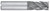 VMAX MX Series MX140-5001, industrial end mill tool with a cylindrical shank and spiral cutting edges for metal machining.