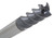 Storm 3000 Series 3109-ALTiN, industrial screw conveyor auger with a metallic finish and spiraled blade for efficient material transportation.
