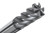 VMAX MX Series MX160-1000, metal cutting tool with sharp, helical flutes for high precision machining.