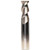 Ferocious 2000 Series M2212-UC, close-up of a high-precision industrial cutting tool with a spiral flute design.