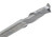 Metric End Mills M120-060, close-up view of a high-precision industrial end mill drill bit with a twisted fluted design for metal cutting.