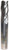 Metric End Mills M140-060, image of a high-precision cutting tool with a helical flute design for metalworking applications.