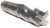 Metric End Mills M140-080, high-quality metal cutting tool with a spiral flute design for precise milling operations.