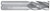 General Purpose 140-5001, high-quality metal cutter drill bit with a spiral flute design.