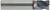 Hi-Velocity HV Series HV240-5003, industrial-sized metal cutting drill bit with a sharp, multi-flute design for precision drilling.