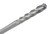 General Purpose 842-2500, industrial drill bit with a twisted design made of metal for drilling applications.