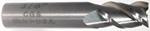 General Purpose 230-3750-ALTiN drill bit, close-up view of the metal drill bit with a spiral flute design.